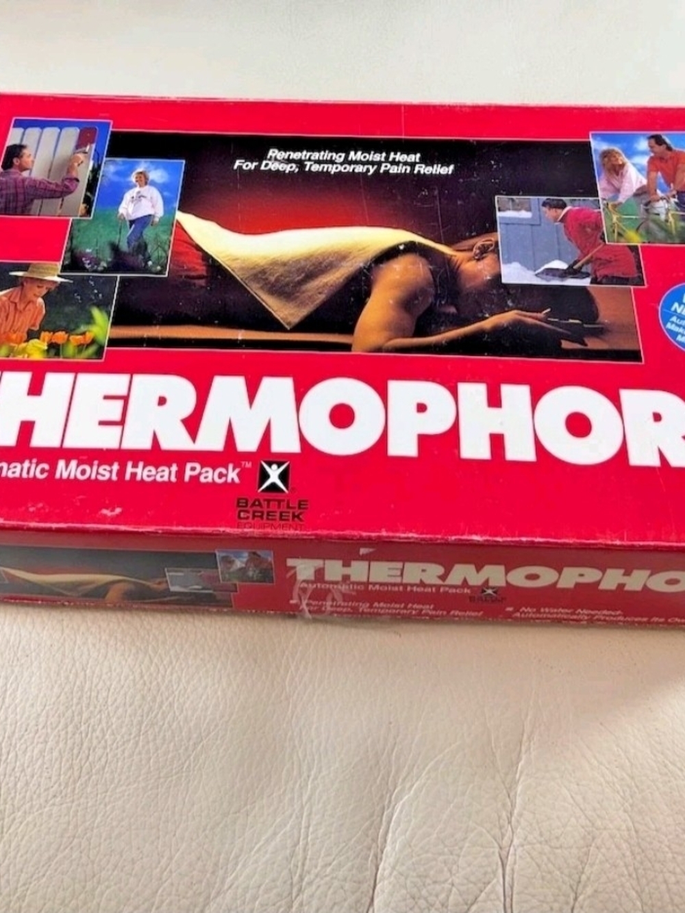 Thermophore Moist Heat Pack by - Red